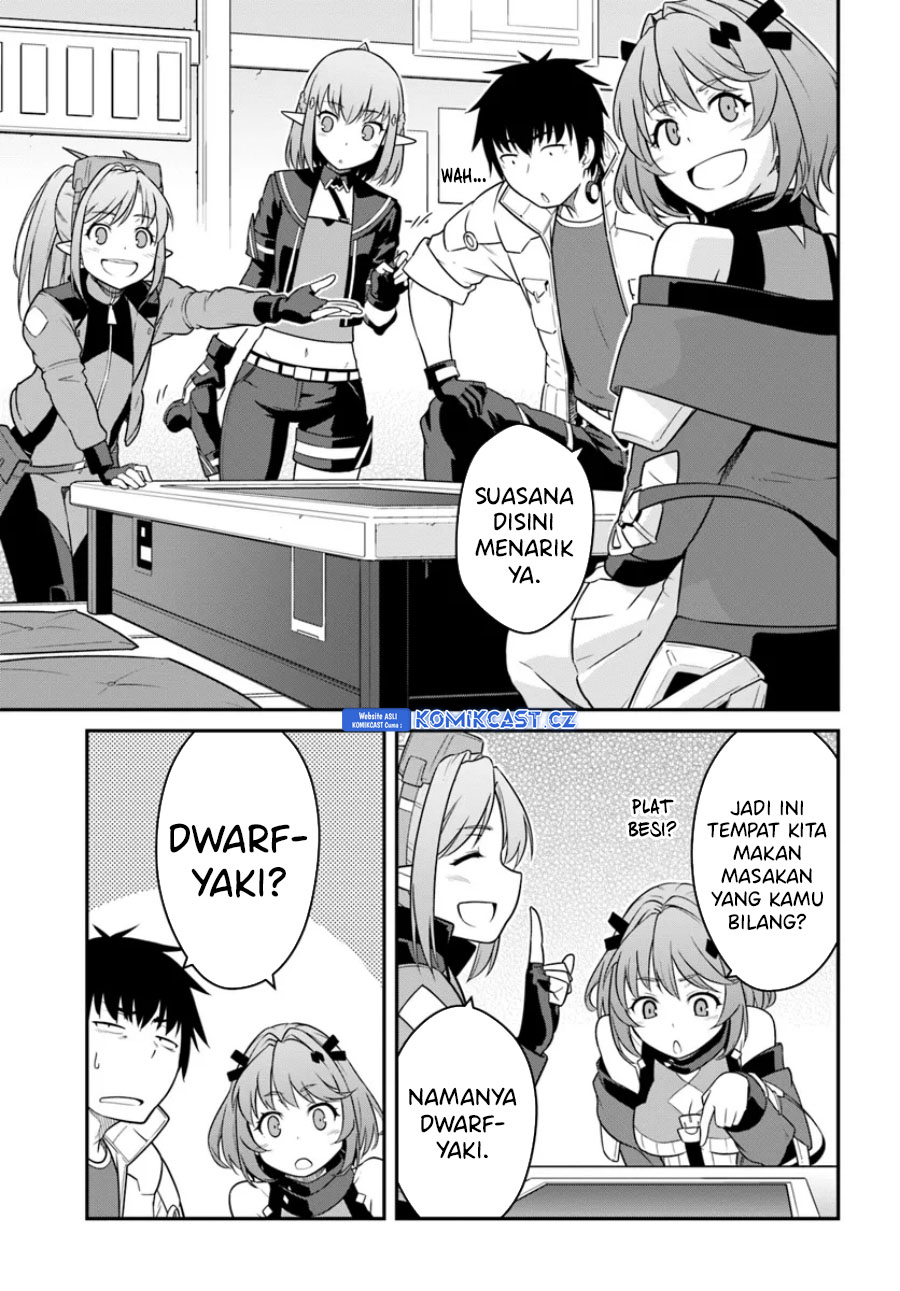 Mezametara Saikyou Soubi to Uchuusen-mochi datta no de, Ikkodate Mezashite Youhei Toshite Jiyuu ni Ikitai Chapter 43.2 Gambar 13